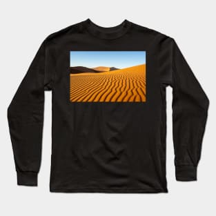 Sossusvlei sand hills. Long Sleeve T-Shirt